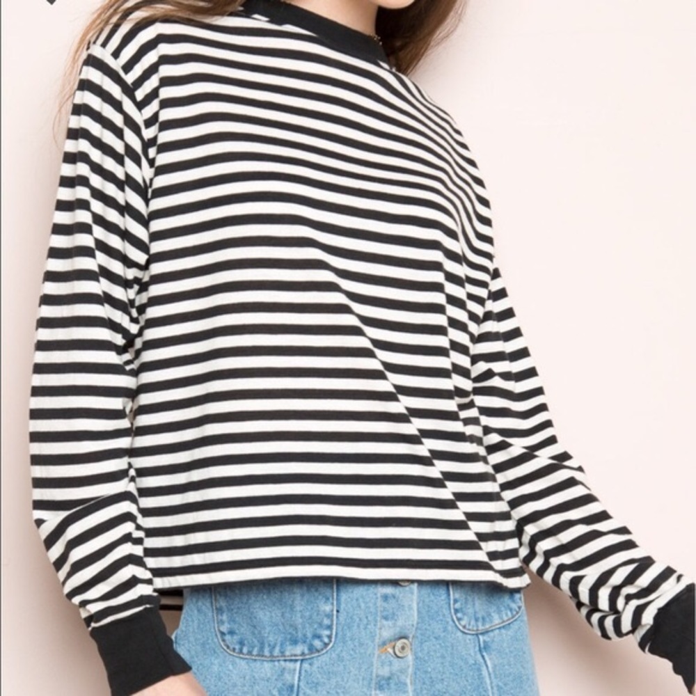 Brandy Melville Gretchen Stripe Top
